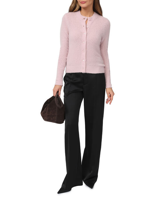 Кардиган укороченный, розовый Dorothee Schumacher , арт.  | Фото 2