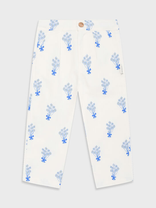 Брюки с принтом &quot;букеты&quot; Weekend house kids , арт.  | Фото 1