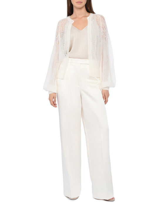 Кардиган ажурный, на пуговицах Shatu , арт.  | Фото 2