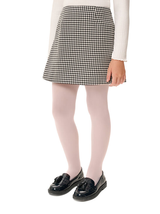 Юбка твидовая в гусиную лапку Dan Maralex , арт.  | Фото 3