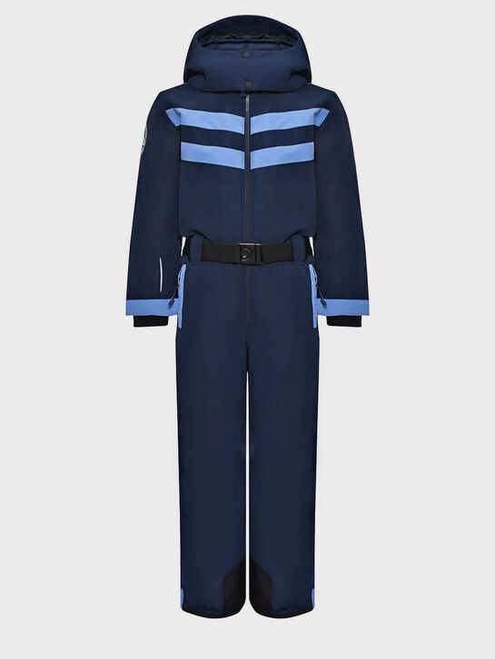 Комбинезон с капюшоном и полосками, темно-синий PinBina , арт.  | Фото 1
