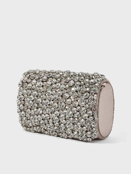 Сумка с камнями и стразами Maison Ava , арт.  | Фото 6