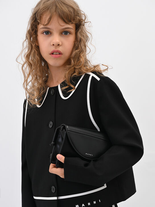 Пиджак с белой окантовкой MARNI , арт.  | Фото 6