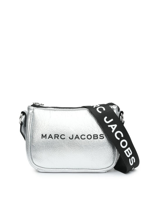 Сумка с лого, серебристая Marc Jacobs , арт.  | Фото 3