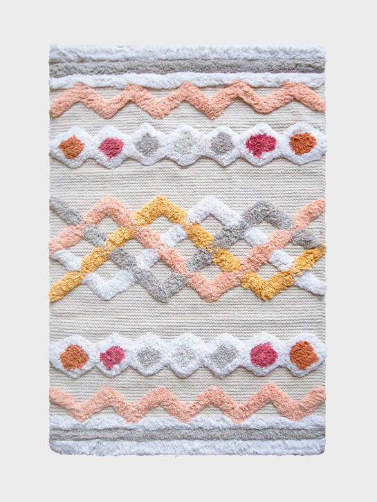 Хлопковый ковер Dreams of Geometry 60х90 см Lillaland , арт.  | Фото 1