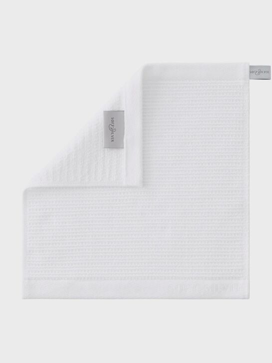 Салфетка массажная для лица 30х30 см, Double touch Soft Silver , арт.  | Фото 1