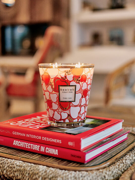 Ароматическая свеча Crazy love Мах 16, 1100 г Baobab , арт.  | Фото 2