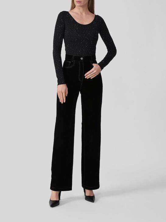 Боди со стразами Flashin , арт.  | Фото 3