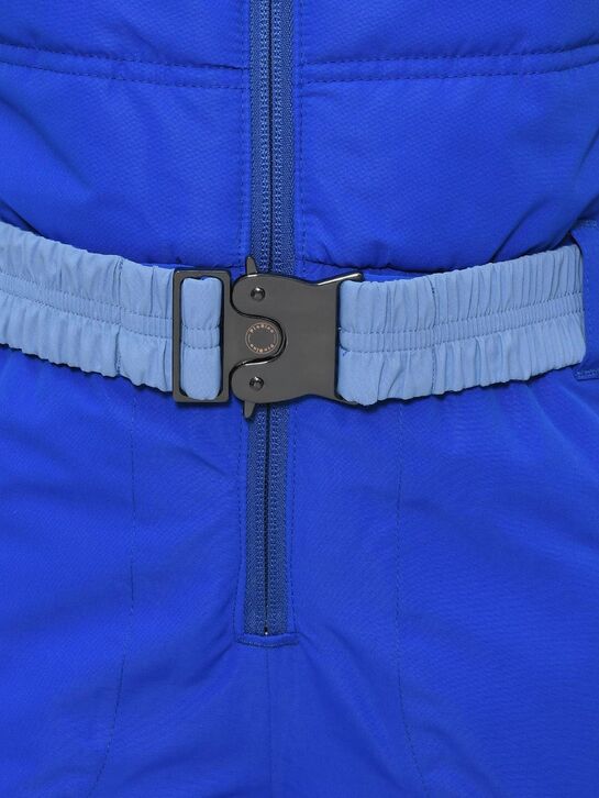 Комбинезон с эко-мехом, синий PinBina , арт.  | Фото 4