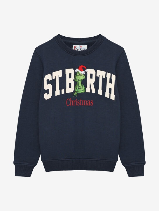 Свитшот с принтом &quot;Гринч&quot; Saint Barth , арт.  | Фото 1