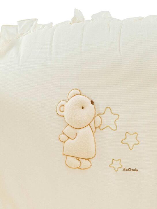 Комплект белья из 5-и предметов &quot;Angioletti&quot;, кремовый ITALBABY , арт.  | Фото 5