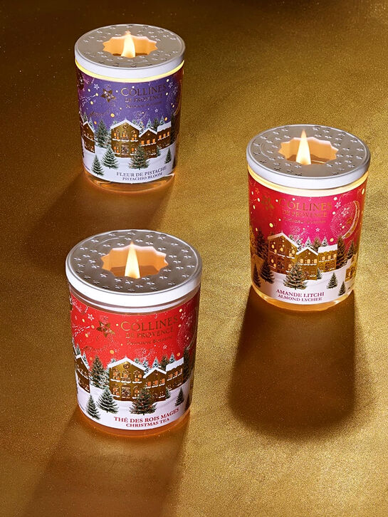 Свеча Noel Christmas Tea 180г COLLINES DE PROVENCE , арт.  | Фото 2