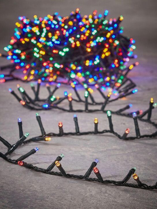 Гирлянда Snake Light, мультиколор, 700 ламп, 8 функций, для елки 215 см, длина 1400 см Luca Lighting , арт.  | Фото 2