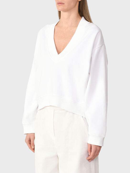 Свитшот с V-образным вырезом Dorothee Schumacher , арт.  | Фото 4