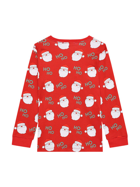 Пижама, сплошной принт Санта Lyda Baby , арт.  | Фото 3