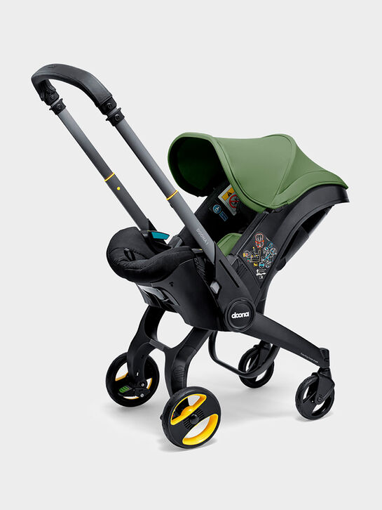 Коляска-автокресло Dоona i Desert Green в комплекте с базой ISOFIX Doona , арт.  | Фото 2