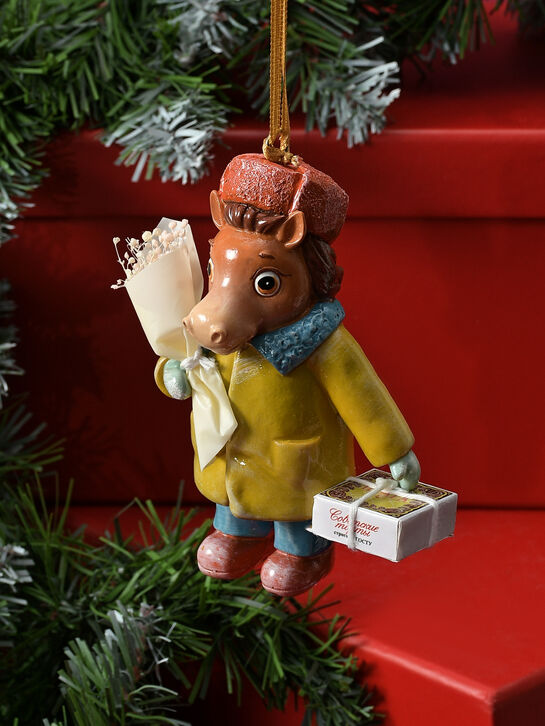 Ёлочная Игрушка Лошадка Марсель BERNES , арт.  | Фото 2