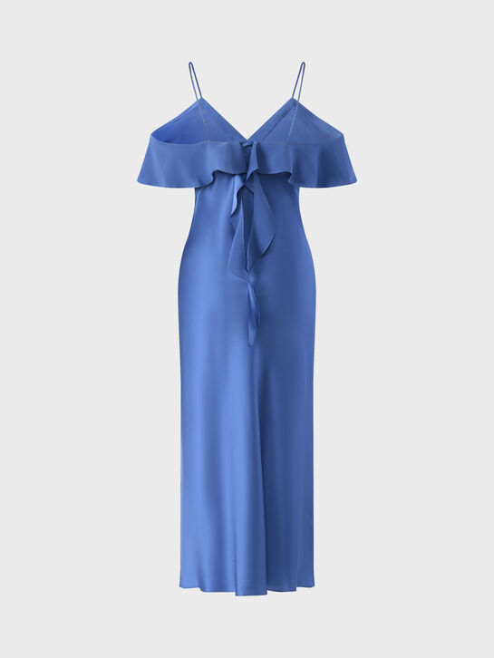 Платье шелковое на бретелях Dorothee Schumacher , арт.  | Фото 5