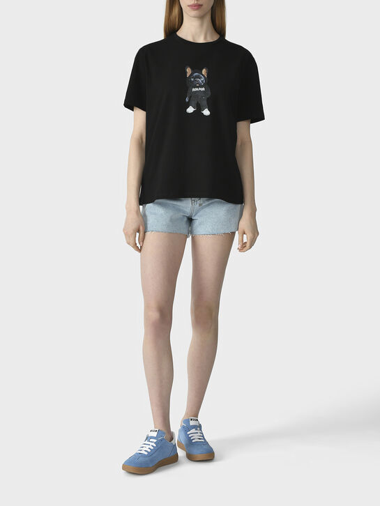 Футболка с принтом &quot;Бульдог&quot; Flashin , арт.  | Фото 2