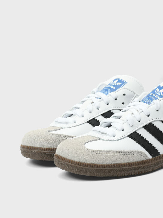 Кеды SAMBA, белые Adidas , арт.  | Фото 6