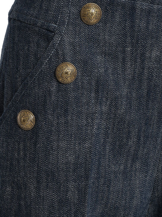 Джинсы с золотыми пуговицами Weill , арт.  | Фото 6