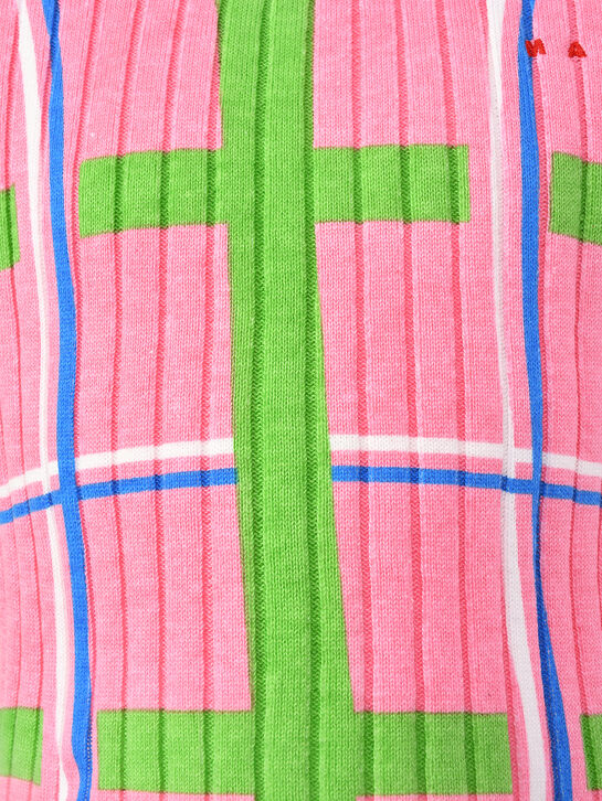 Топ в яркую клетку MARNI , арт.  | Фото 5