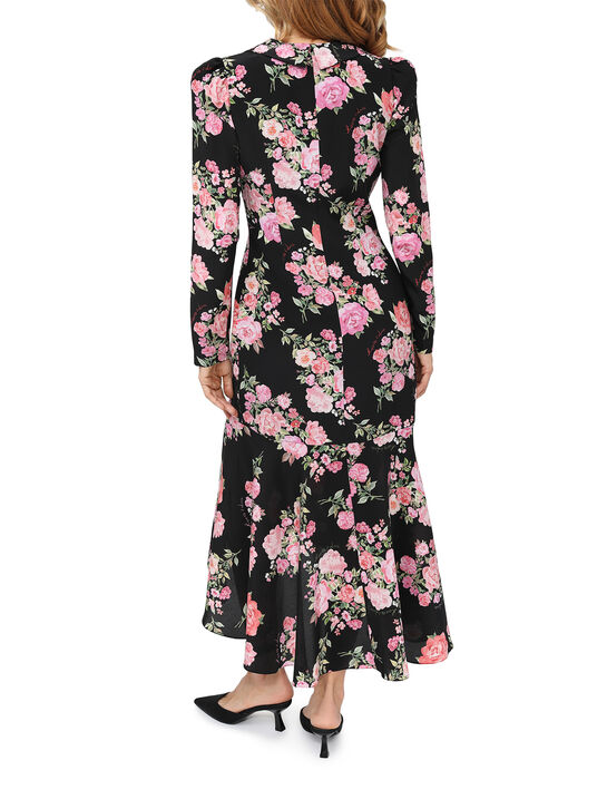 Платье с цветочным принтом Roses & Lace , арт.  | Фото 3