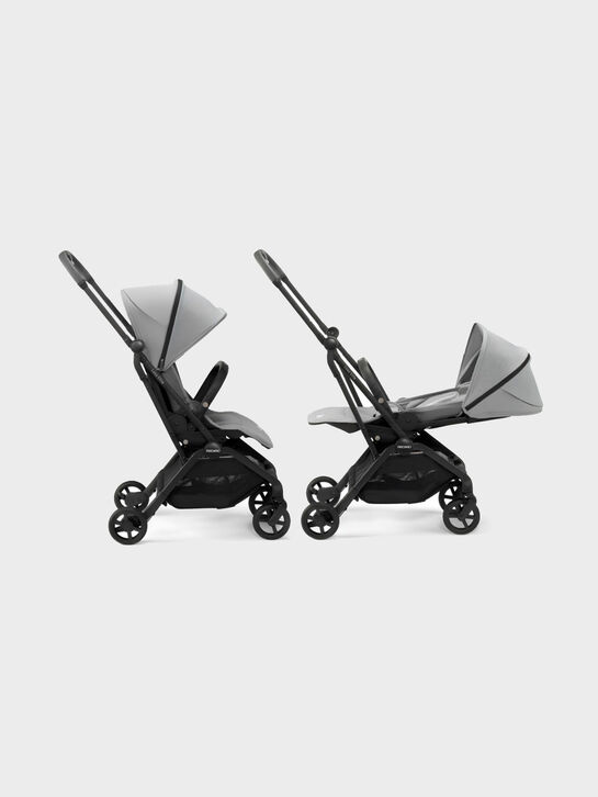 Коляска LEXA ELITE Prime Silent Grey (с дождевиком) Recaro , арт.  | Фото 2