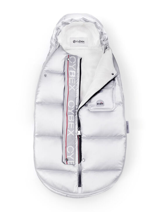 Теплый конверт для автокресла Winter Mini Arctic Silver CYBEX , арт.  | Фото 3