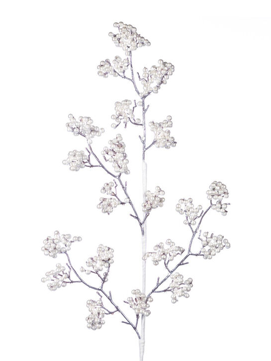 Декоративный стебель жемчужной грозди, 80 см Goodwill , арт.  | Фото 1