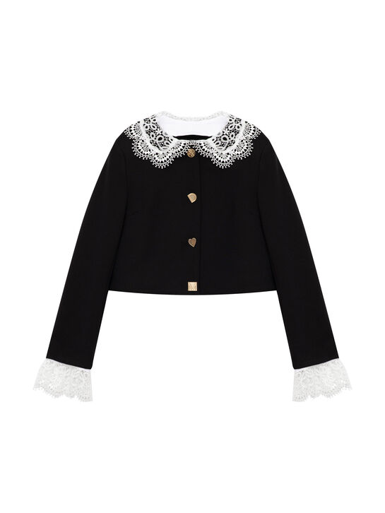 Жакет с кружевом Dan Maralex , арт.  | Фото 1