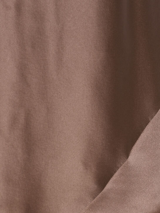 Юбка шелковая, бронзовая Dorothee Schumacher , арт.  | Фото 7