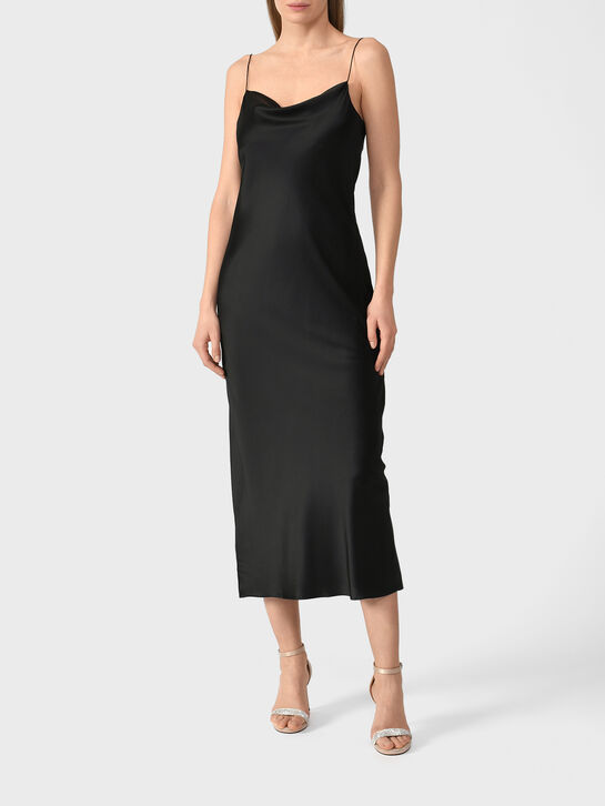 Черное платье-комбинация Dorothee Schumacher , арт.  | Фото 2