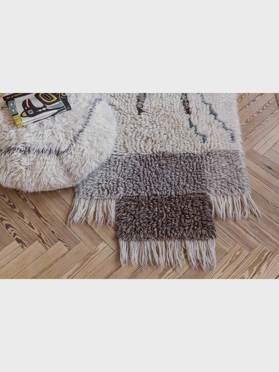 Шерстяной стираемый ковер Zuni 240х90 Lorena Canals , арт.  | Фото 10