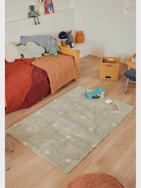 Ковер &quot;Горошек&quot; синий шалфей, 100х150 Lorena Canals , арт.  | Фото 4