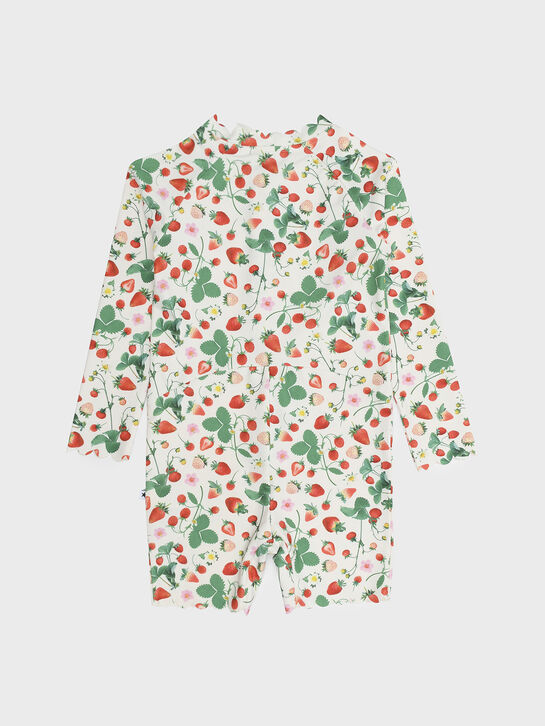 Комбинезон на молнии, принт ягоды Molo , арт.  | Фото 2
