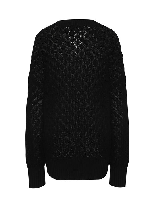 Кардиган кружевной, черный Blumarine , арт.  | Фото 5