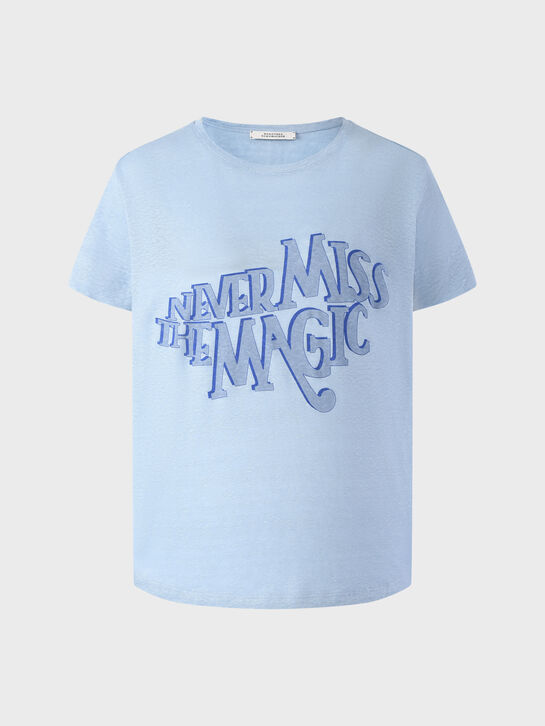 Футболка с принтом &quot;Never miss the magic&quot; Dorothee Schumacher , арт.  | Фото 1