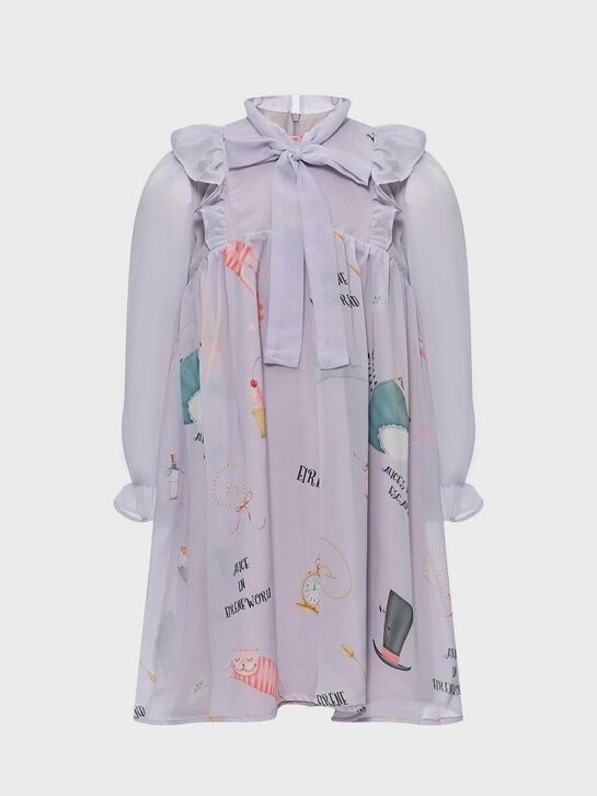 Платье с декором &quot;Алиса в стране чудес&quot; Eirene , арт.  | Фото 1