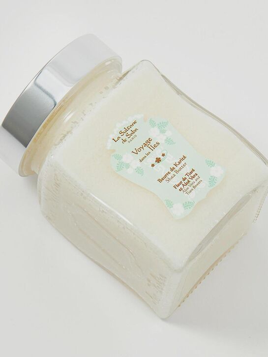 Масло карите для тела и волос Алоэ Вера и Цветы Тиаре, 300 мл La Sultane de Saba , арт.  | Фото 4