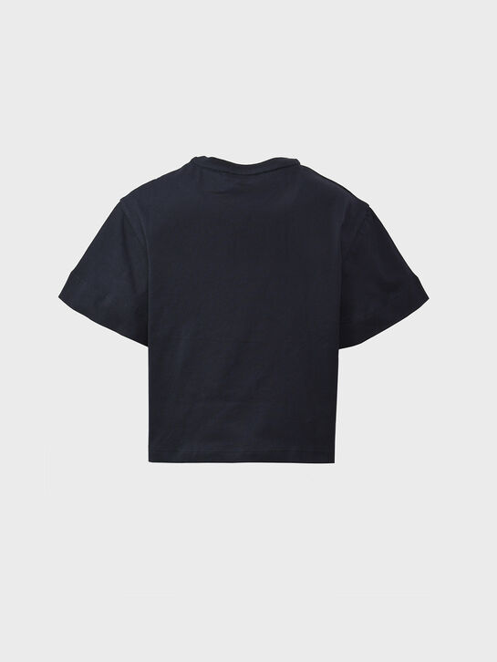 Футболка с лого, синяя Chloe , арт.  | Фото 3