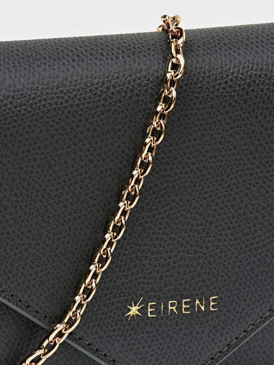 Сумка с клапаном, серая Eirene , арт.  | Фото 7