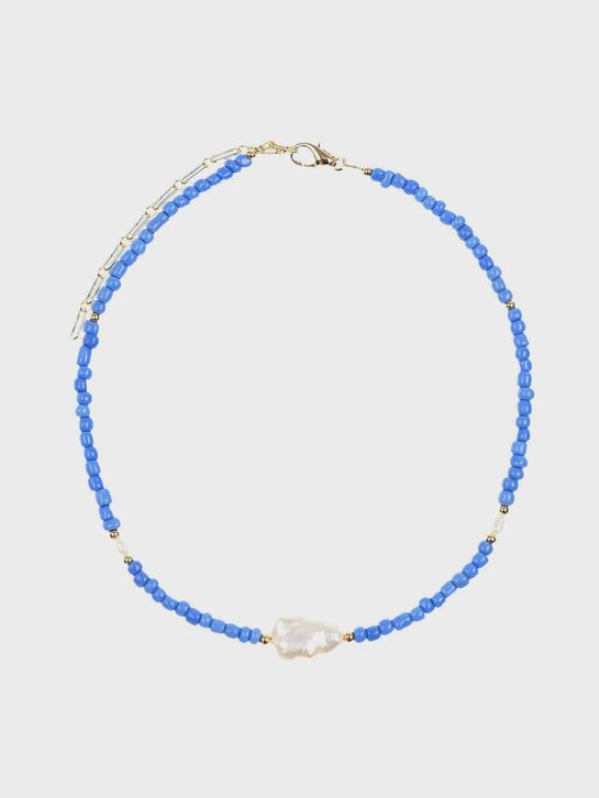 Колье из бисера с жемчугом I Love Cameo , арт.  | Фото 1