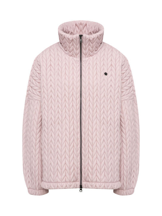 Куртка розовая с капюшоном Naumi , арт.  | Фото 7