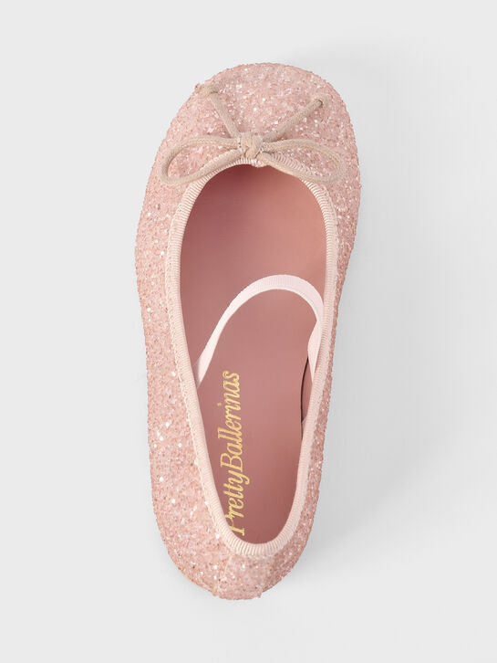 Туфли с блестками, розовые Pretty Ballerinas , арт.  | Фото 4