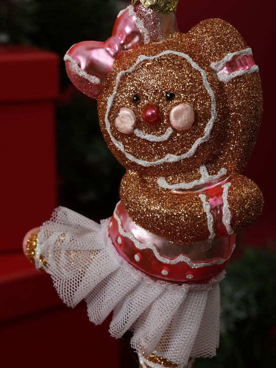 Елочные подвески Пряничные балерины, 15 см Goodwill , арт.  | Фото 4