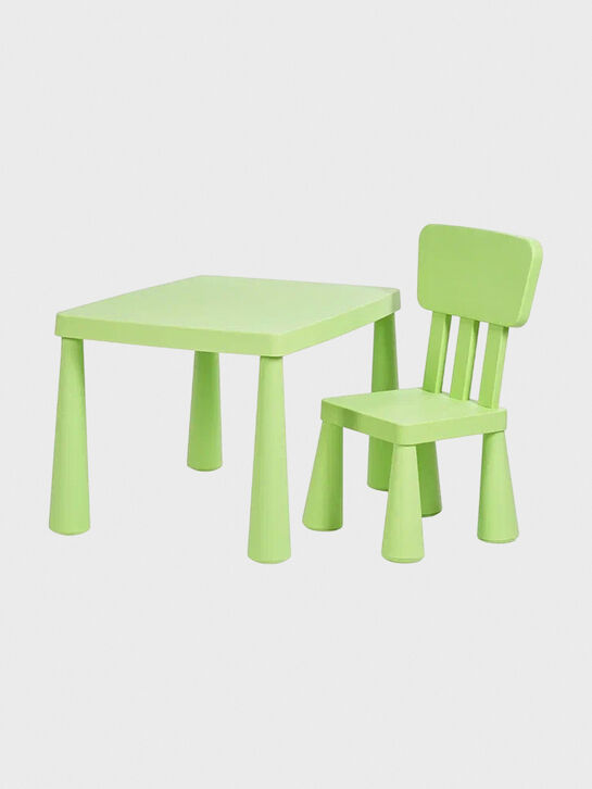 Стол детский модель MINI, нежно-зеленый BABYROX , арт.  | Фото 2