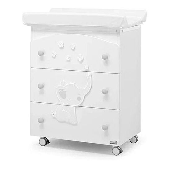 Пеленальный комод Elly белый Erbesi , арт.  | Фото 1