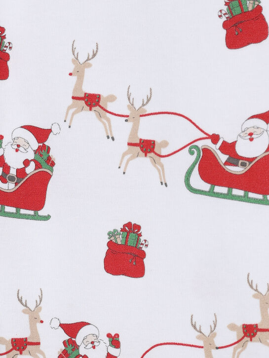 Пижама, принт санта на оленях Lyda Baby , арт.  | Фото 7