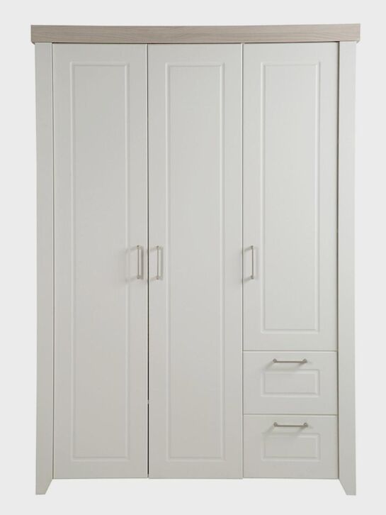 Трехстворчатый шкаф Felicia, белый Roba , арт.  | Фото 1